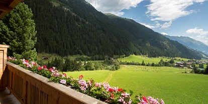Pensionen - Umgebungsschwerpunkt: Berg - Lana (Kals am Großglockner) - Aussichtsbalkone - ein Platz zum Wohlfühlen ... - Haus Veidlis