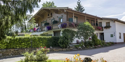 Pensionen - Garten - Aurach bei Kitzbühel - Pension Garni Appartement Ortner