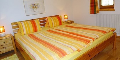 Pensionen - Garten - PLZ 5710 (Österreich) - Schlafzimmer ....Appartement"2" - Haus Heidi