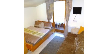 Pensionen - Garten - PLZ 5632 (Österreich) - Familienzimmer "1"...das 2 Schlafzimmer mit Balkon... - Haus Heidi