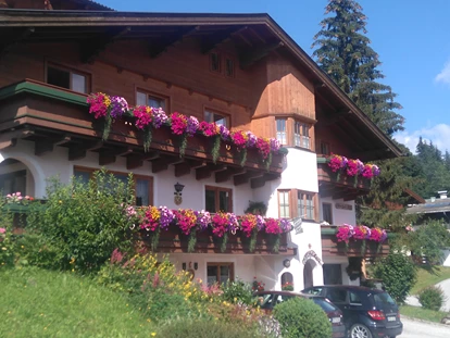 Pensionen - Umgebungsschwerpunkt: Berg - St. Jakob in Haus - Haus Heidi im Sommer  - Haus Heidi