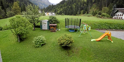 Pensionen - Umgebungsschwerpunkt: Berg - Stanz bei Landeck - Spielplat - Pension Gschwandthof