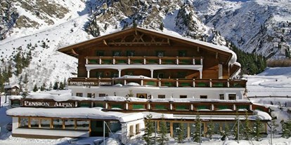 Pensionen - Umgebungsschwerpunkt: Berg - Landeck - Pension Alpin