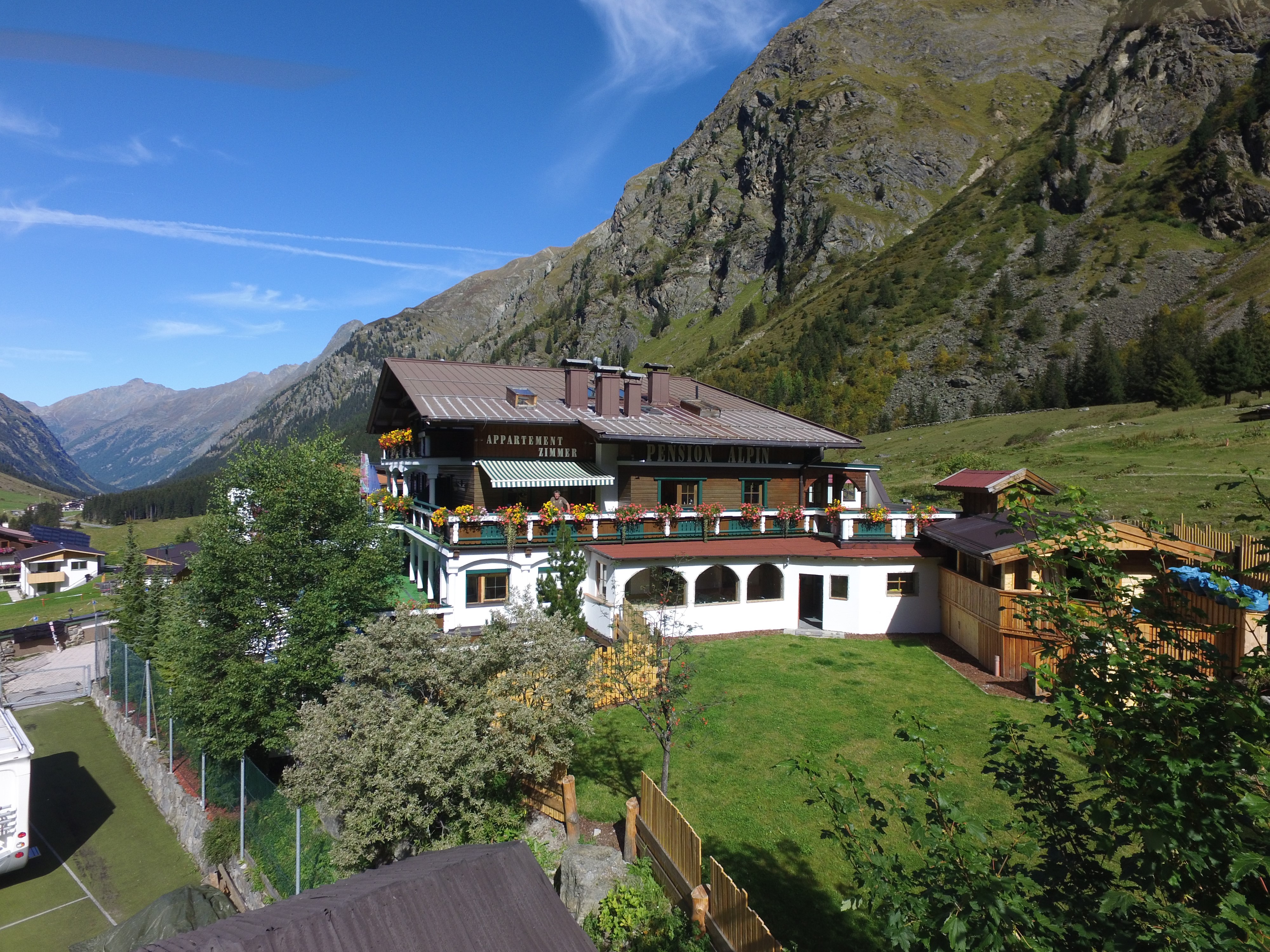Frühstückspension - Pension Alpin