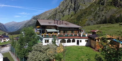 Pensionen - Terrasse - Heiligkreuz (Sölden) - Pension Alpin