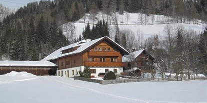 Pensionen - Art der Pension: Urlaub am Bauernhof - Steiermark - Wachlbacherhof