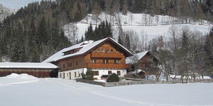 Pensionen - Terrasse - Obertraun - Wachlbacherhof