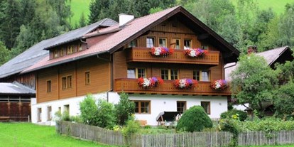 Pensionen - Art der Pension: Urlaub am Bauernhof - PLZ 5532 (Österreich) - Wachlbacherhof