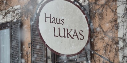 Pensionen - Hunde: auf Anfrage - Hollersbach im Pinzgau - Winter  - Haus Lukas 