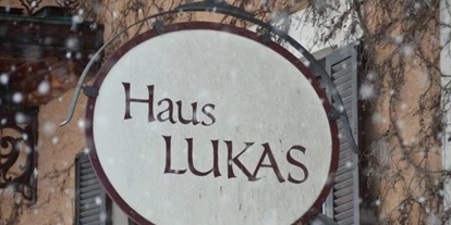 Pensionen - Restaurant - Erl - Haus Lukas 