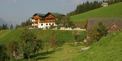 Pensionen - Terrasse - Obertraun - Poserhof