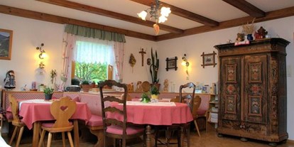 Pensionen - Restaurant - PLZ 5500 (Österreich) - Frühstücksraum - Gästehaus Pürstl-Kocher