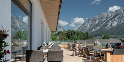 Pensionen - Garten - Aigen im Ennstal - Hotel-Restaurant-Loy
