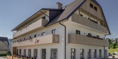 Pensionen - Pool - Pürgg - Hotel-Restaurant-Loy