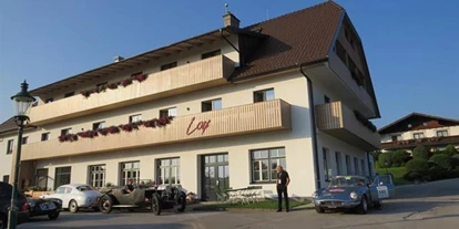 Pensionen - Garten - Sankt Nikolai im Sölktal - Hotel-Restaurant-Loy