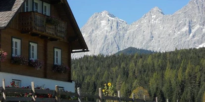 Pensionen - Art der Pension: Urlaub am Bauernhof - Tirol - Schiestlhof Ramsau