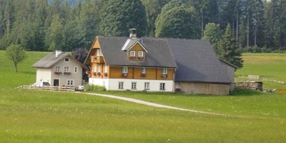Pensionen - Garten - Abtenau - Schiestlhof Ramsau
