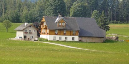 Pensionen - Art der Pension: Urlaub am Bauernhof - Ginau - Schiestlhof Ramsau