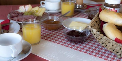 Pensionen - Frühstück: Frühstücksbuffet - Ramsau am Dachstein - Fürsterhof Ramsau