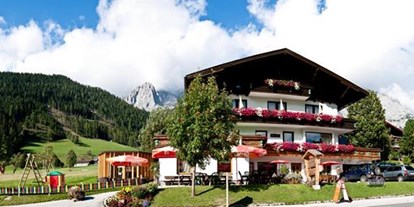 Pensionen - Art der Pension: Hotel Garni - Ramsau am Dachstein - Gasthof Türlspitz