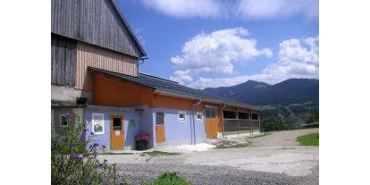 Pensionen - Garage für Zweiräder - Sankt Nikolai im Sölktal - Christerbauerhof
