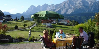 Pensionen - Frühstück: Frühstücksbuffet - PLZ 5542 (Österreich) - Pension Restaurant Braunhofer
