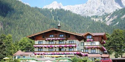 Pensionen - Terrasse - Ramsau am Dachstein - Hotel Pension Jagdhof