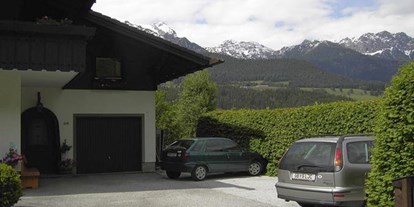 Pensionen - Parkplatz: kostenlos bei der Pension - Ramsau am Dachstein - Haus Kieler