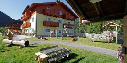 Pensionen - Spielplatz - Obertal (Schladming) - Gasthof Brunner