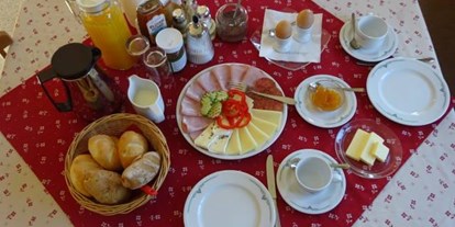 Pensionen - Frühstück: Frühstücksbuffet - Ramsau am Dachstein - Moosbruggerhof