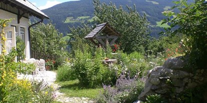 Pensionen - Garten - Steiermark - Bio Bauernhof Leitenmüller