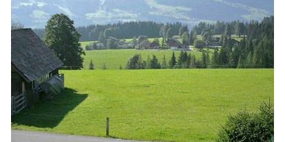 Pensionen - Garten - Ramsau am Dachstein - Pension Haus Inge