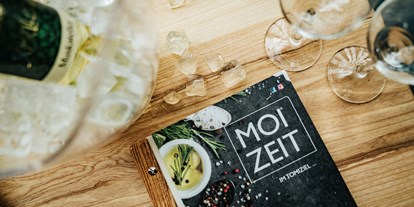 Pensionen - weitere Verpflegungsmöglichkeiten: Abendessen - Gosau - Berggasthof Scharfetter & TOMiziel