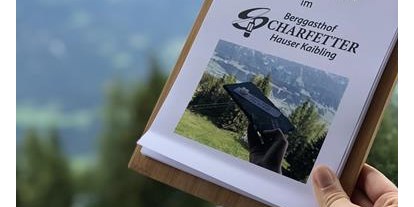 Pensionen - weitere Verpflegungsmöglichkeiten: Mittagessen - Steiermark - Berggasthof Scharfetter & TOMiziel