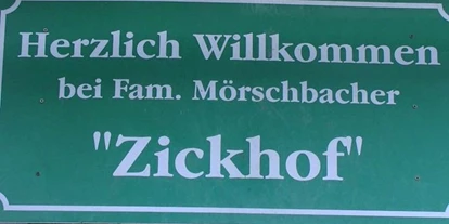 Pensionen - Wanderweg - Gröbming - Bauernhof Zick