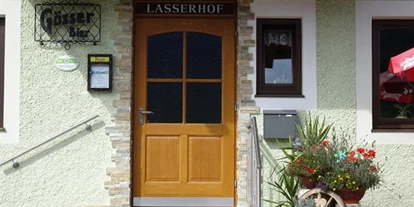 Pensionen - Garten - Dambach (Rosenau am Hengstpaß) - Lasserhof