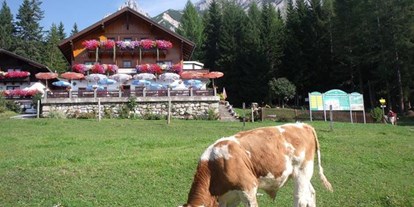 Pensionen - Art der Pension: Gasthaus mit Zimmervermietung - Gseng (Abtenau, Rußbach am Paß Gschütt) - Alpengasthof Edelbrunn