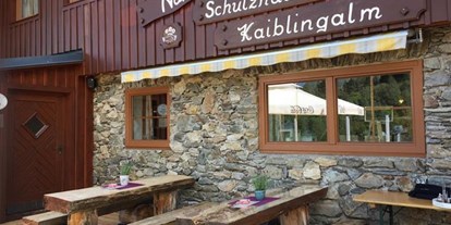 Pensionen - weitere Verpflegungsmöglichkeiten: Abendessen - Salzburg - Kaibling Alm