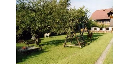 Pensionen - Spielplatz - Sankt Nikolai im Sölktal - Pension - Biobaunerhof Zaunerhof
