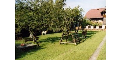 Pensionen - Art der Pension: Urlaub am Bauernhof - Untergrimming - Pension - Biobaunerhof Zaunerhof