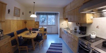 Pensionen - Sauna - Öblarn - Gästeküche - Entingerhof