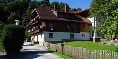 Pensionen - Balkon - Schladming Rohrmoos - Haus Engelhardt-Weber