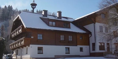 Pensionen - Spielplatz - Sankt Nikolai im Sölktal - Haus Engelhardt-Weber
