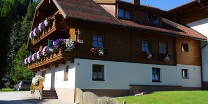 Pensionen - Balkon - Obertraun - Haus Engelhardt-Weber