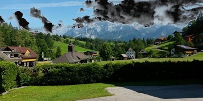 Pensionen - Terrasse - Schladming-Dachstein - Pension Bichler