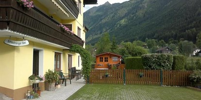 Pensionen - Garten - Schladming-Dachstein - Pension Bichler