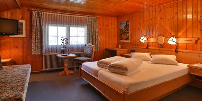 Pensionen - Art der Pension: Gasthaus mit Zimmervermietung - Arnig - Doppelzimmer Standard Alpenrose - Alpengasthof Pichler