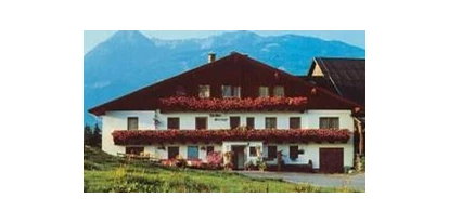 Pensionen - Umgebungsschwerpunkt: Berg - Ramsau (Bad Goisern am Hallstättersee) - Bauernhof Unterhorner