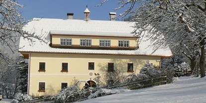 Pensionen - Garten - Selzthal - Bauer in Aiglern
