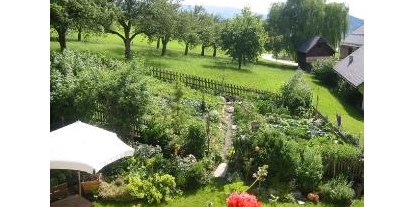 Pensionen - Garten - Schladming-Dachstein - Bauer in Aiglern